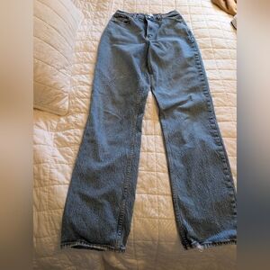 Abercrombie & Fitch Blue Jeans- 90s Straight